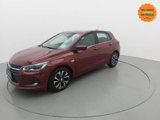 CHEVROLET ONIX 1.0 TURBO FLEX PREMIER AUTOMÁTICO